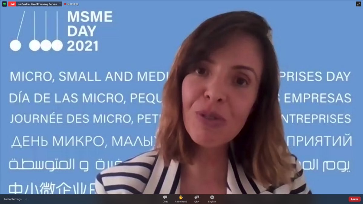 UrsHauenstein's tweet photo. MSME Day21
International panel to the @OECD @MSME week 
@OECDEduSkills
#Skills4Change #Learn4Life
#FutureOfEducation
#UpReSkilling
#Entrepreneurship 
#Xpreneurship
#G20Italy https://t.co/XpjlTF2UFV