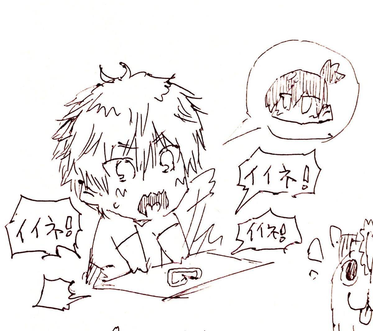 いつも当サークルの売り子を務めたりグッズになって貰ったり大活躍のみことさん@hawkeyemarry の新刊にデンアキイラスト載せて頂いております✨
イベント当日は私が作ったデンアキぬいぐるみや他デンアキ展示物を並べていただける予定なので超跳腸たのしみ〜✌︎('ω'✌︎ 三 ✌︎'ω')✌︎ https://t.co/Ate0jlDSzs 