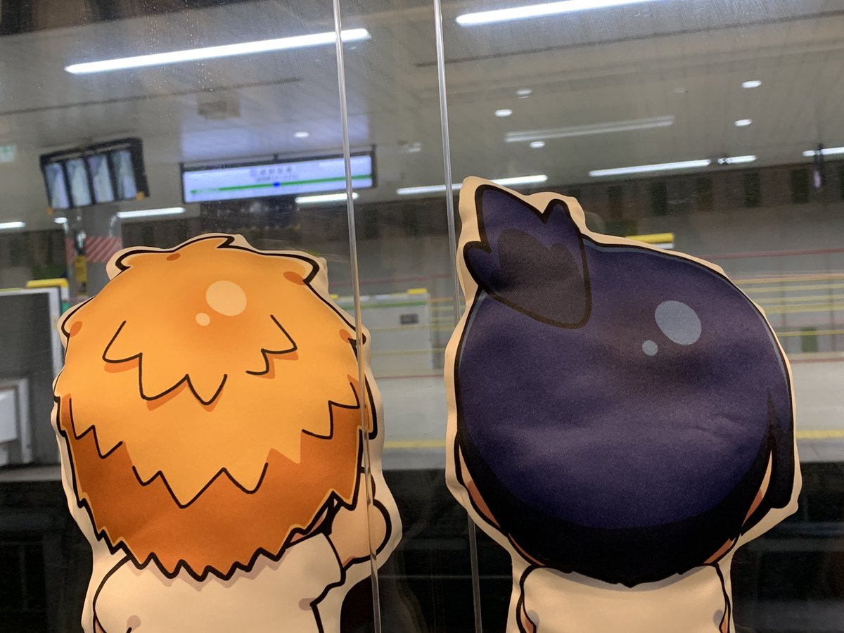 いつも当サークルの売り子を務めたりグッズになって貰ったり大活躍のみことさん@hawkeyemarry の新刊にデンアキイラスト載せて頂いております✨
イベント当日は私が作ったデンアキぬいぐるみや他デンアキ展示物を並べていただける予定なので超跳腸たのしみ〜✌︎('ω'✌︎ 三 ✌︎'ω')✌︎ https://t.co/Ate0jlDSzs 