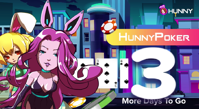 🔥 3 more days to play #HunnyPoker! Are you excited? Get ready your 🍯 $HUNNY now!!

#PancakeHunny #BSC #BinanceSmartChain #Binance #DeFi #HunnyToTheMoon #NoHunnyNoMoney #NHNM #crypto