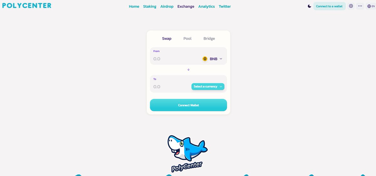 PolyCenter tweet media