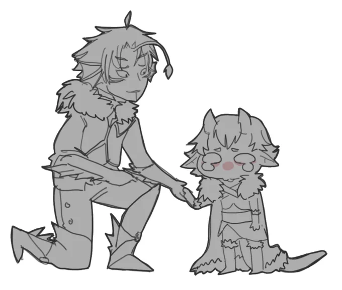 D&amp;D session three: Krecia grieves, the party rolls terribly, and they fight over a fox 