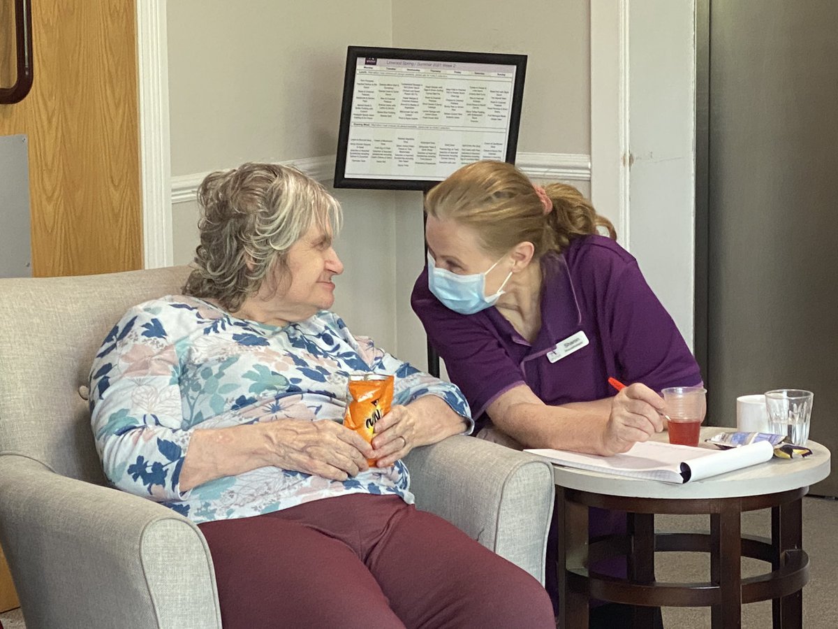 Linwood care home in Thames Ditton Anchor Hanover