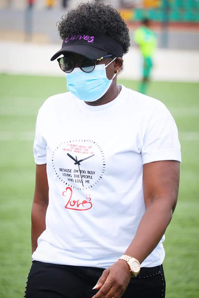 Black Queens and @berry_ladies coach Mercy Tagoe-Quarcoo win's Female coach of the Year award at the <a href="/GF_Awards/">The Ghana Football Awards</a> yesterday.

Congratulations <a href="/tagoe_mercy/">Mercy Tagoe Quarcoo</a> 🎉🎊

#Gfawards2021 |  #GhanaFootballAwards