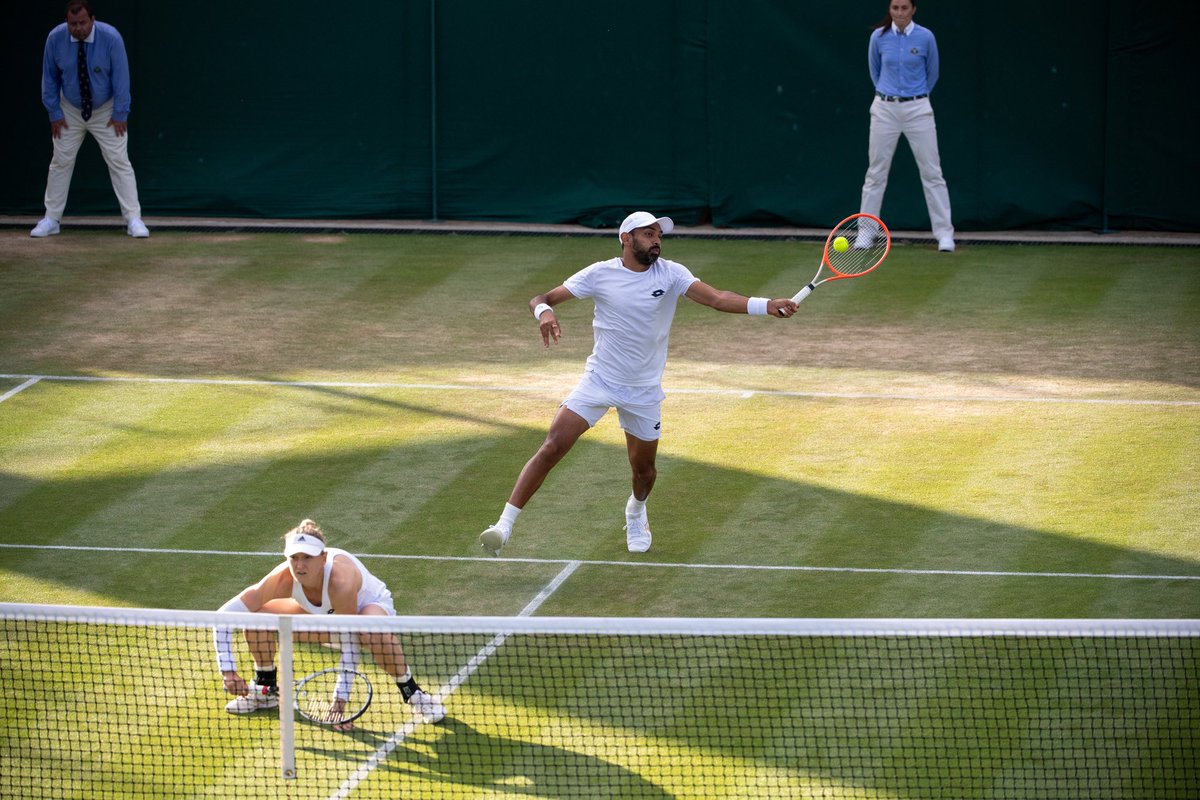 Divij Sharan tweet media