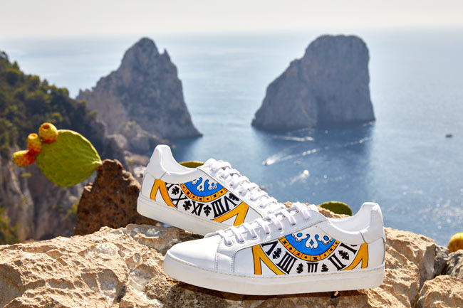 Ad un passo dal blu di Capri.