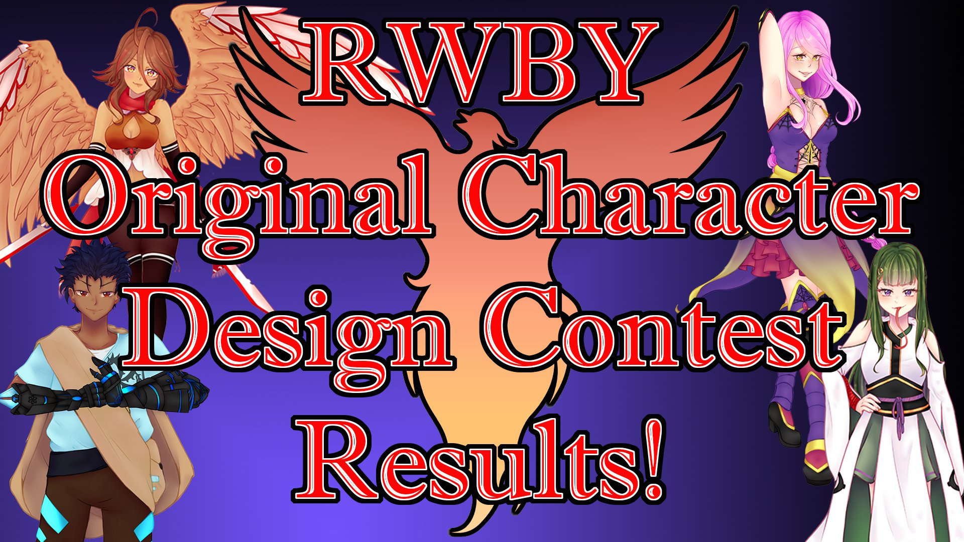 Rwby Character Designs