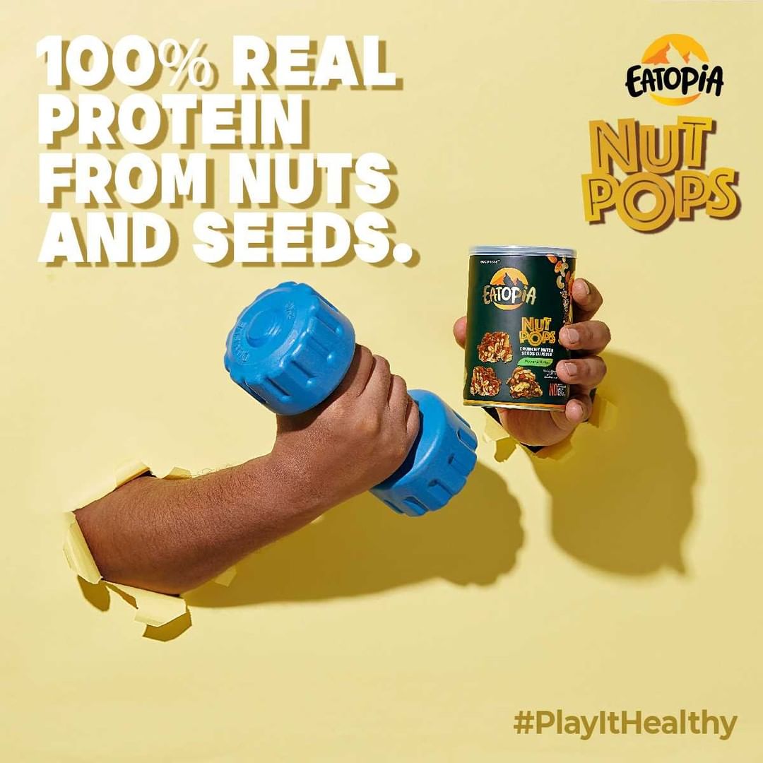 eatopiaworld's tweet photo. The honest truth is that these nut pops contain REAL and natural
protein from nuts and seeds. We don't add any processed protein, something that sounds like whey or soy or pea protein. And we are super proud of it. Available now on Amazon.
.
.
.
#eatopiaworld #newproduct https://t.co/jPhGyO8EFc