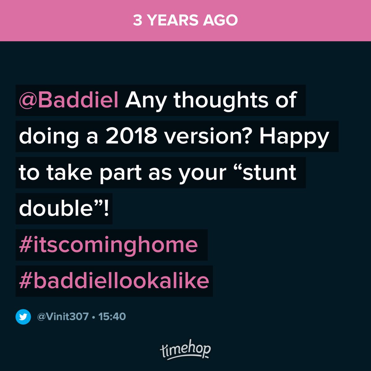 ⁦<a href="/Baddiel/">David Baddiel</a>⁩ the offer still stands… 😂#itscominghome