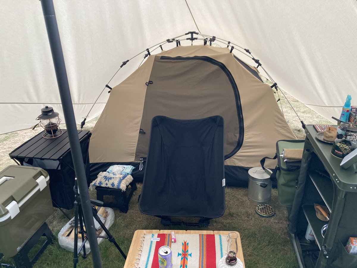 ソロキャンプデビュー