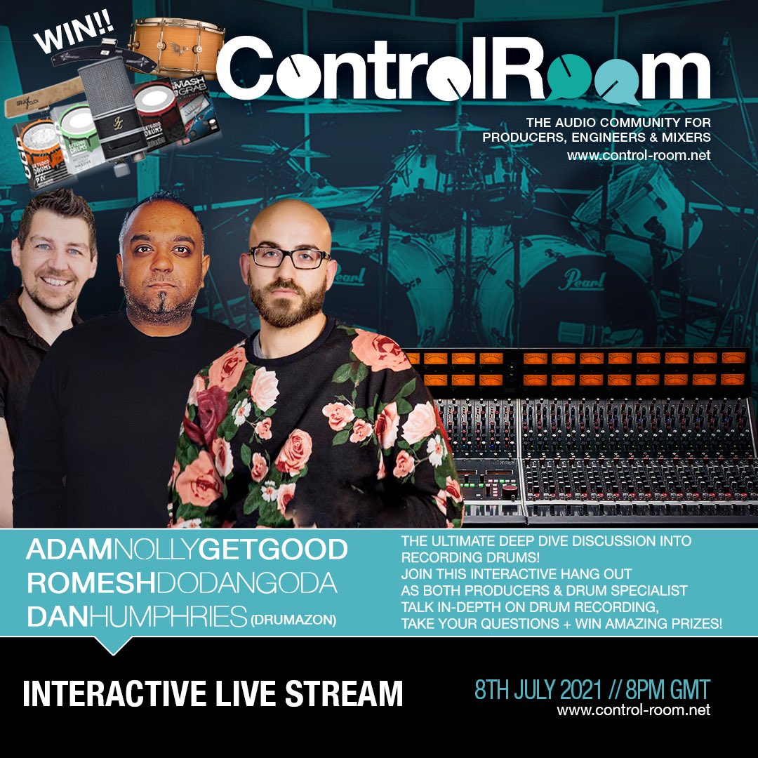 Control Room tweet media