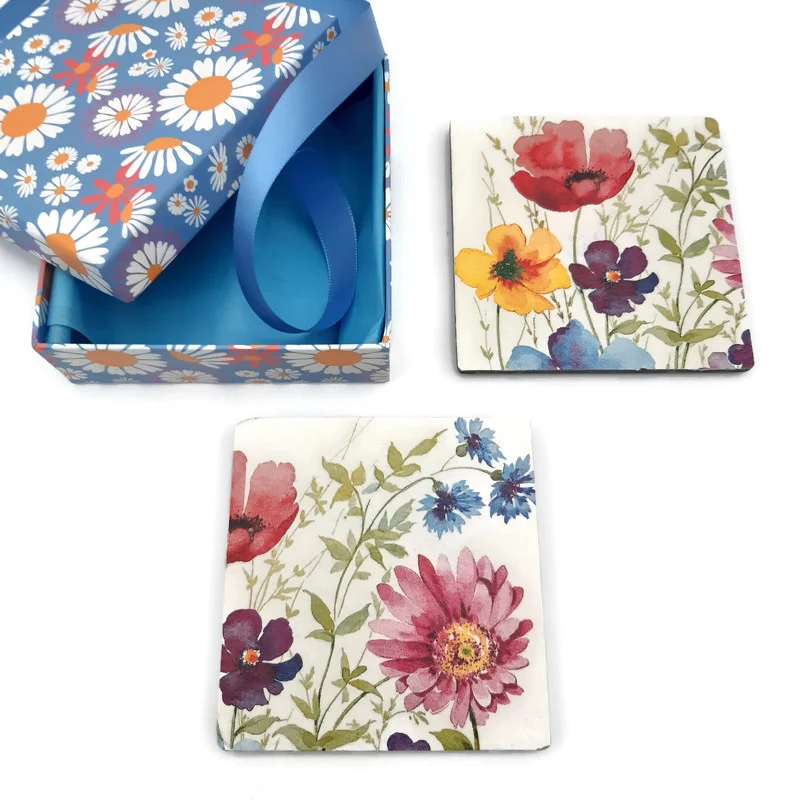 Adiencrafts's tweet photo. New Pair of Coasters Gift Boxed added today - Flowers 2 Slate Coasters with Box, Gift Idea - The British Craft House , see them here: https://t.co/4RffIS6az6 #newontbch #tbch #gifts #senddirect https://t.co/9RpYK3Tt0w