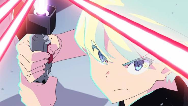 青空 Tf 特撮 映画 アメコミ人生 Triggerと神風動画のアニメ版スターウォーズめっちゃカッコいい キルラキルやプロメア風の作画とニンジャバットマンの戦国時代テイストのビジュアルが最高過ぎる