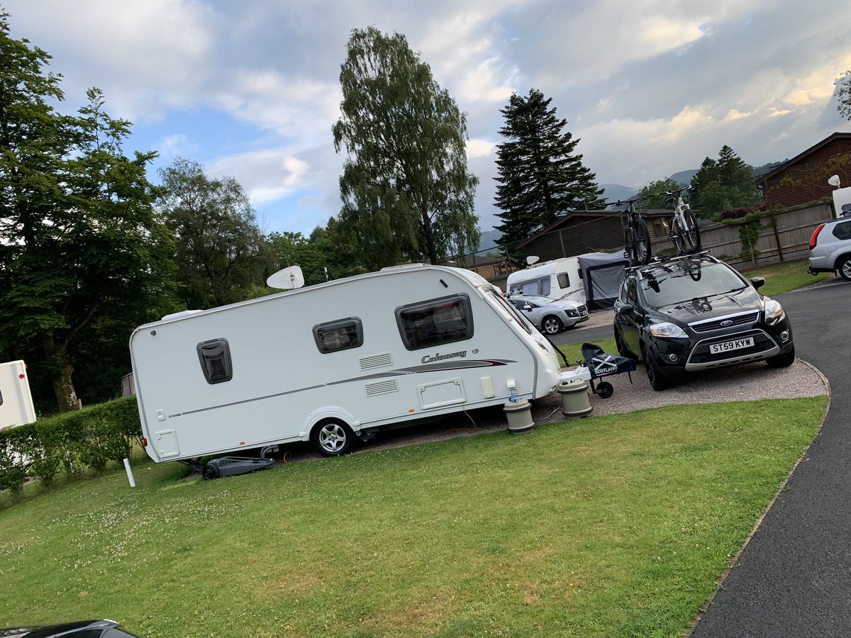 rmarkpaul's tweet photo. #caravan set up at @CampAndCaravan Derwentwater. Site is Immaculate https://t.co/uFsWszdsVQ