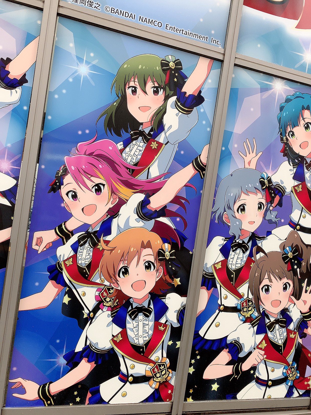 戸田めぐみ おめでとう ミリシタ4周年 ミリオン8周年 Harmony 4 You 2ndライブで歩に大きなステージに連れて行ってもらった時のドキドキした感覚と これまでのライブでステージから見えるプロデューサーさんプロデュンヌさんの笑顔に沢山パワーを