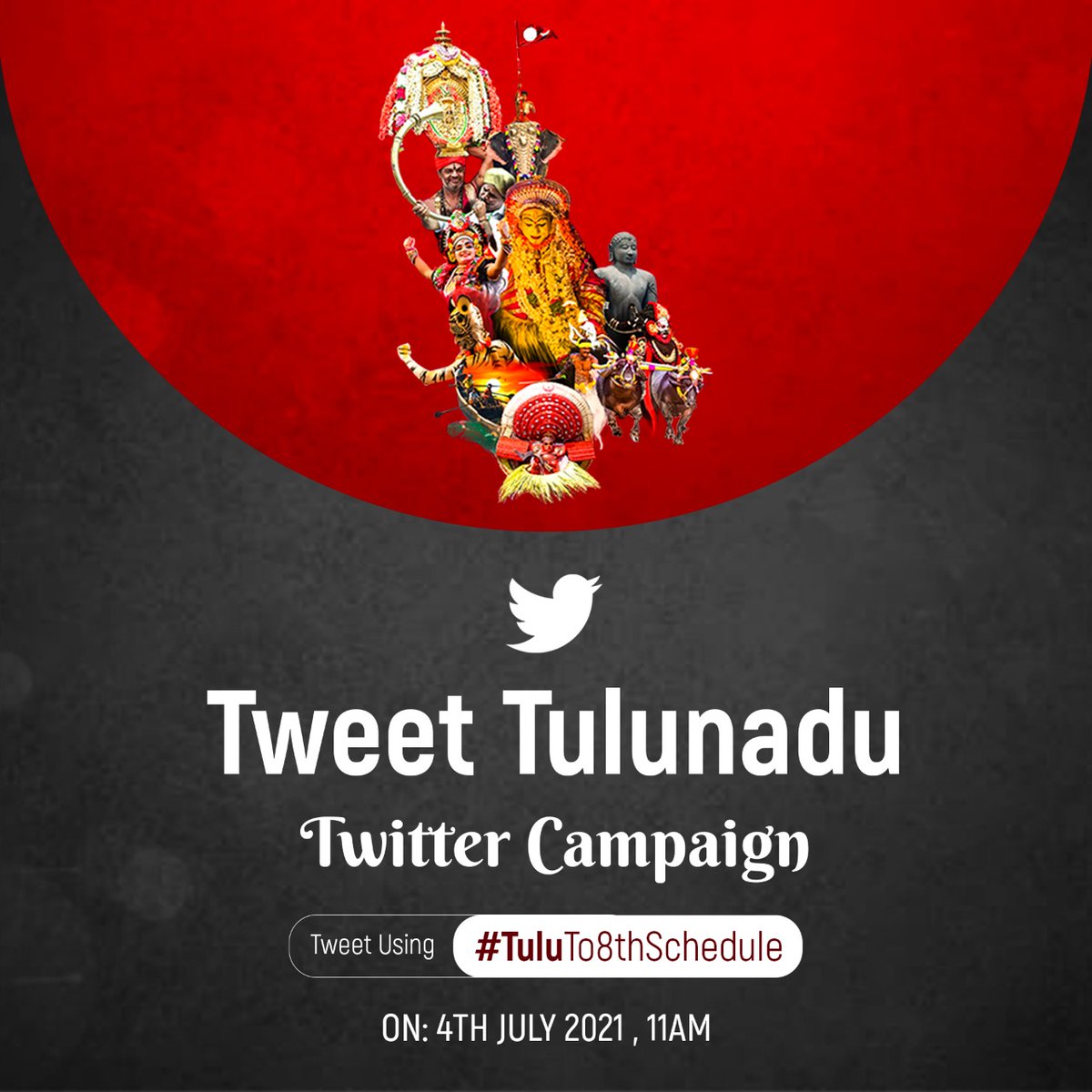 SahanaKunder's tweet photo. ತುಳು ಕೇವಲ ಒಂದು ಪ್ರದೇಶಕ್ಕೆ ಸೀಮಿತವಲ್ಲ.. ಕನ್ನಡ ಸಾಹಿತ್ಯ ಕ್ಷೇತ್ರಕ್ಕೆ ತುಳುನಾಡಿನ ಕೊಡುಗೆ ಅಪಾರ, ಯಕ್ಷಗಾನಕ್ಕೆ ಶುದ್ಧ ಕನ್ನಡ ಸಿಕ್ಕಿದ್ದೇ ತುಳುವರಿಂದ 😍
#TuluTo8thSchedule https://t.co/ZBtxzpw0Z7
