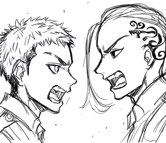 横顔になった途端また似せれなくなるやつね笑笑(下書き) 