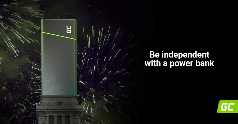 GreenCellGlobal's tweet photo. Make sure you won't run out of energy on the #4thofjuly! https://t.co/X0EpC9AXdu