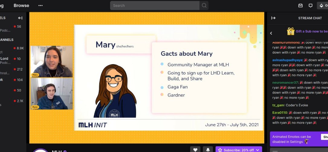 cyberwithshruti's tweet image. Day 7 ⚡

@MLHacks #mlhinit #mlh