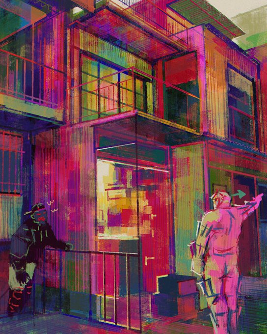 「レベッカ(エッジランナーズ)」の画像/イラスト/ファンアート(人気順｜RT&Fav:50)