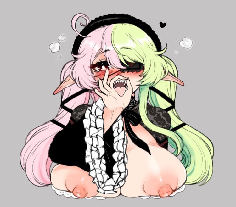 DemiGweenTea's tweet photo. “Vampiric blowjob—“ https://t.co/9DbSDV7V79