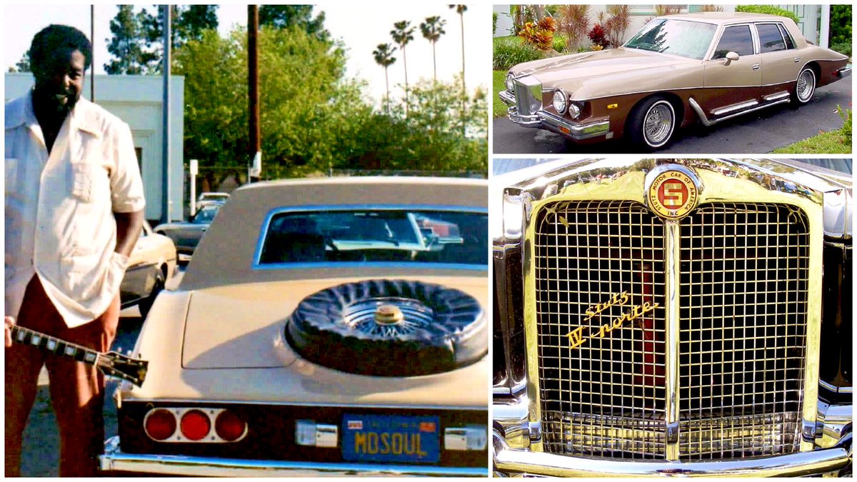 Superstar_Cars's tweet photo. Remembering Barry White, ‘The Walrus of Love’, who left us #OnThisDay 2003.
Barry took his love of big cars to excess with this treasured Stutz IV Porte. Nice plate too - #MOSOUL.
📷 Jay Holt - North Hollywood, California, 1983.
#BarryWhite #Soul https://t.co/13E88Xcyc8