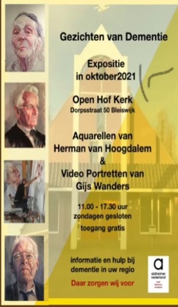 Expositie "Gezichten van Dementie" in oktober in Bleiswijk te bewonderen.
alzheimer-nederland.nl/regios/dwo