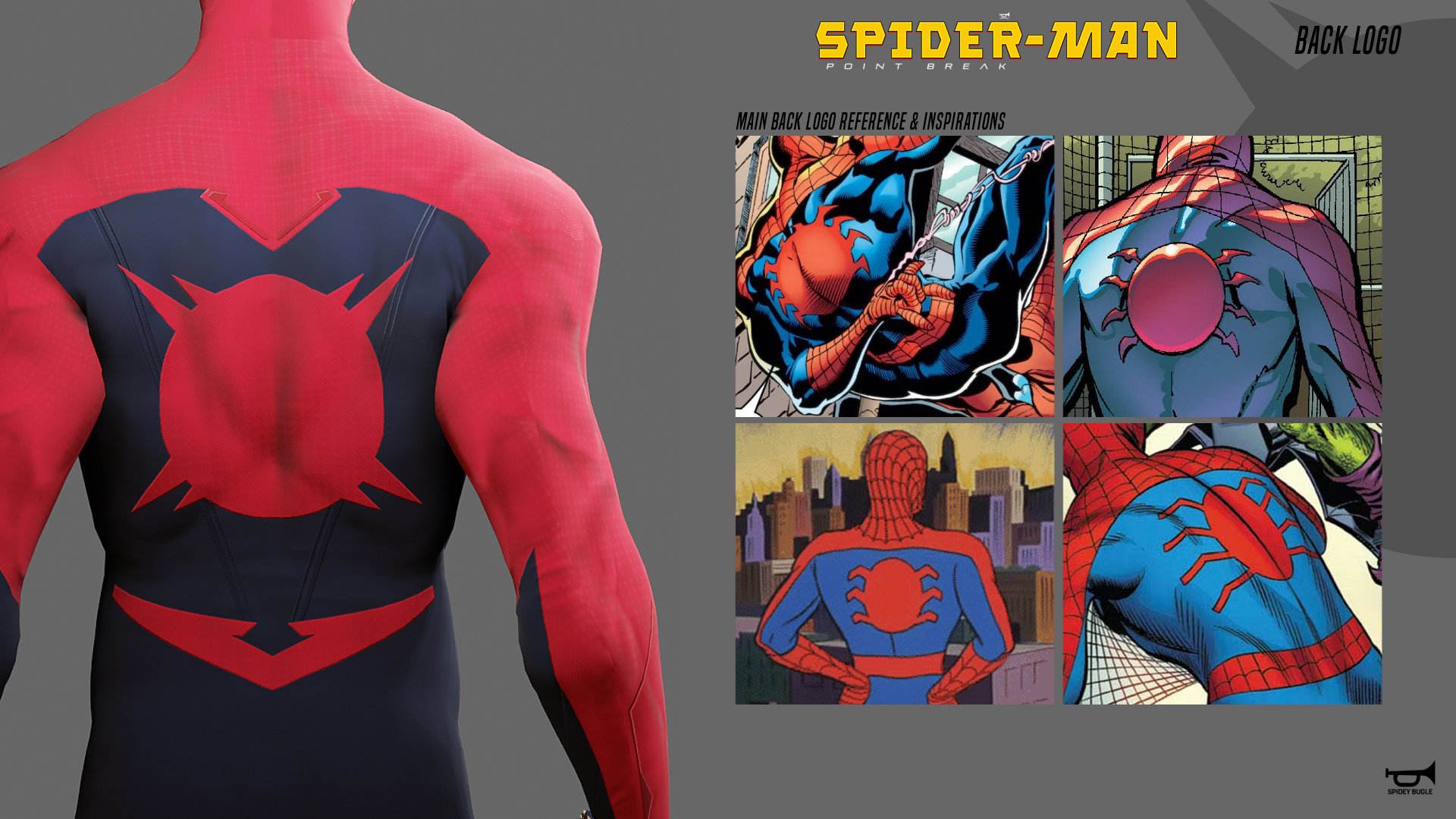 Spider Man Back Spider