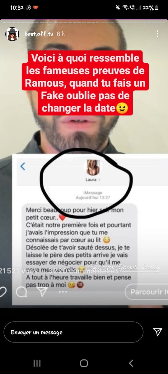 Samia_1190's tweet photo. #ramous 
T'es vraiment un âne mais surtout un grand danger pour la société ! Un vrai psychopathe à enfermé ! https://t.co/w1R96T4wQ9
