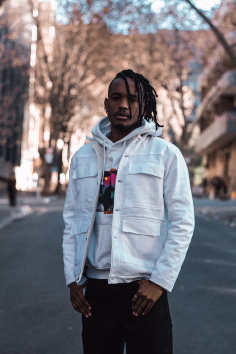 BLVCK_TRILOGY's tweet photo. SMILEY KARAKTER DENIM 2-piece. Now Available.

Denim jacket with 4 walt pockets, tailored collar, 2-piece tailored sleeves, lining &amp; SMILEY KARAKTER centred artwork.
Denim pants with curves two front pockets, two patch back pockets, straight cut and SMILEY KARAKTER artwork. https://t.co/JlsWxs2JUe