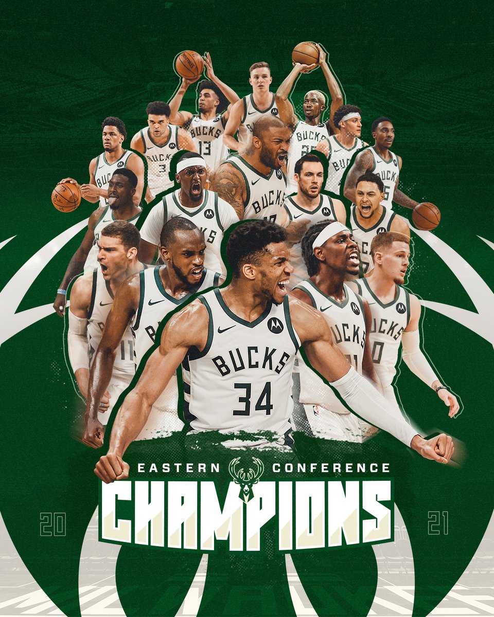 Milwaukee Bucks Championship Team 