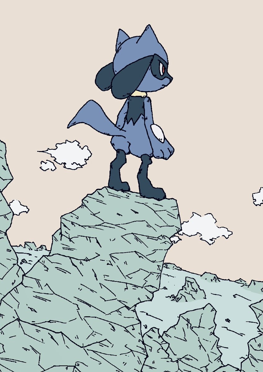 おにぎりデブ シャイニングパール楽しい 小さな勇者 ポケモンイラスト リオルの日 T Co 5uchrvnnd5 Twitter