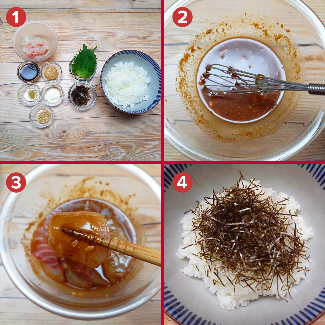 お刺身をより美味しく食べられる？！とっても美味しそうな漬け丼レシピ！