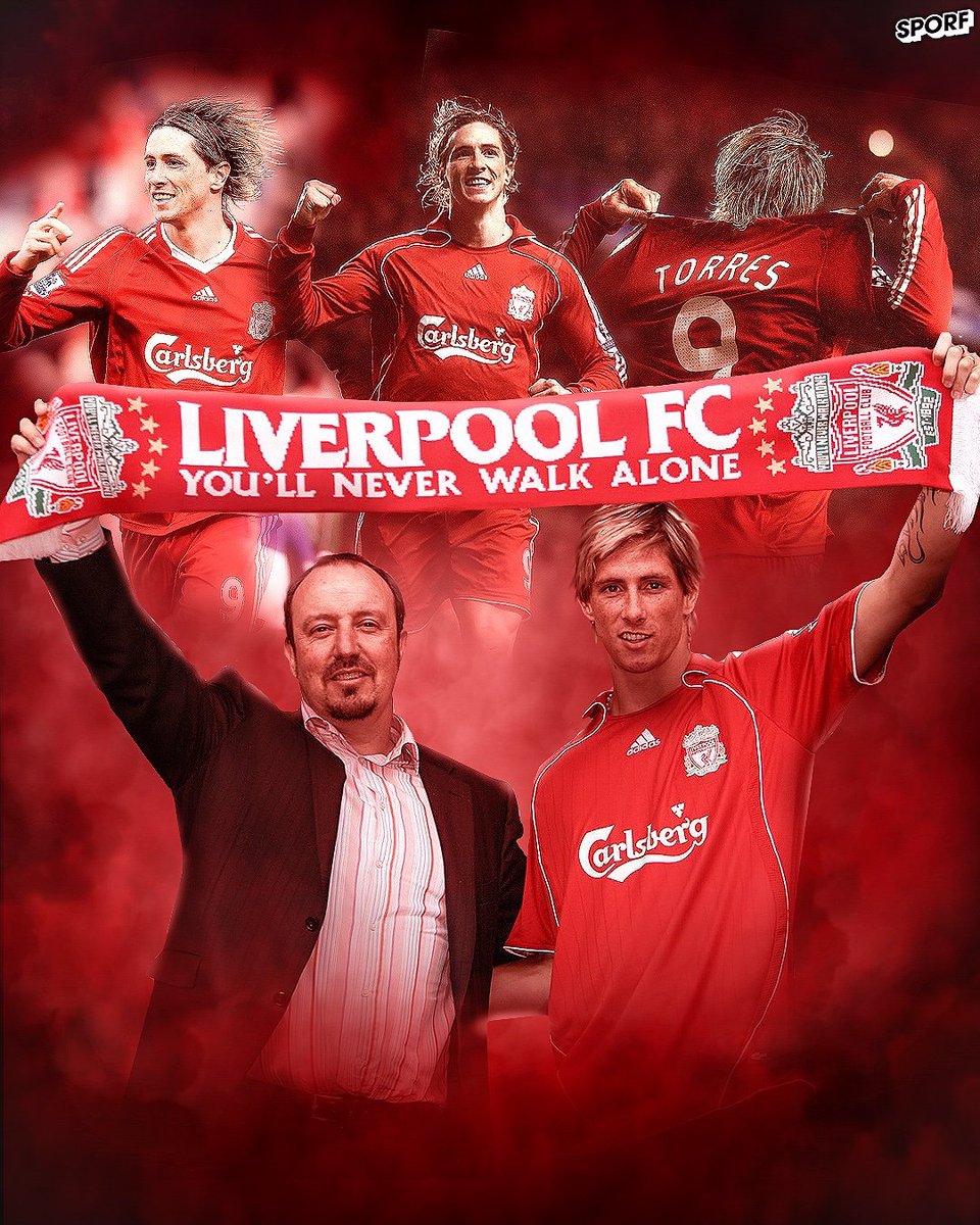 Sporf's tweet photo. 📅 14 Years Ago Today:

✍️ @Torres joined @LFC from @Atleti.

🏟 142 Games
⚽️ 81 Goals
🎯 20 Assists

👊 One of the @PremierLeague’s deadliest strikers. https://t.co/VAI2y34a0h