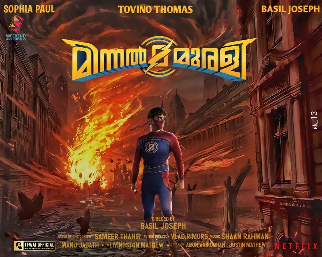 tovino_brothers's tweet photo. #MinnalMurali the @ttovino super hero adventure directed by #basil goes for record #OTT price to #NetflixIndia.Release on OTT after theatrical release...

#Tovinothomas  #TovinoBrothers https://t.co/fbYoHQYjNh