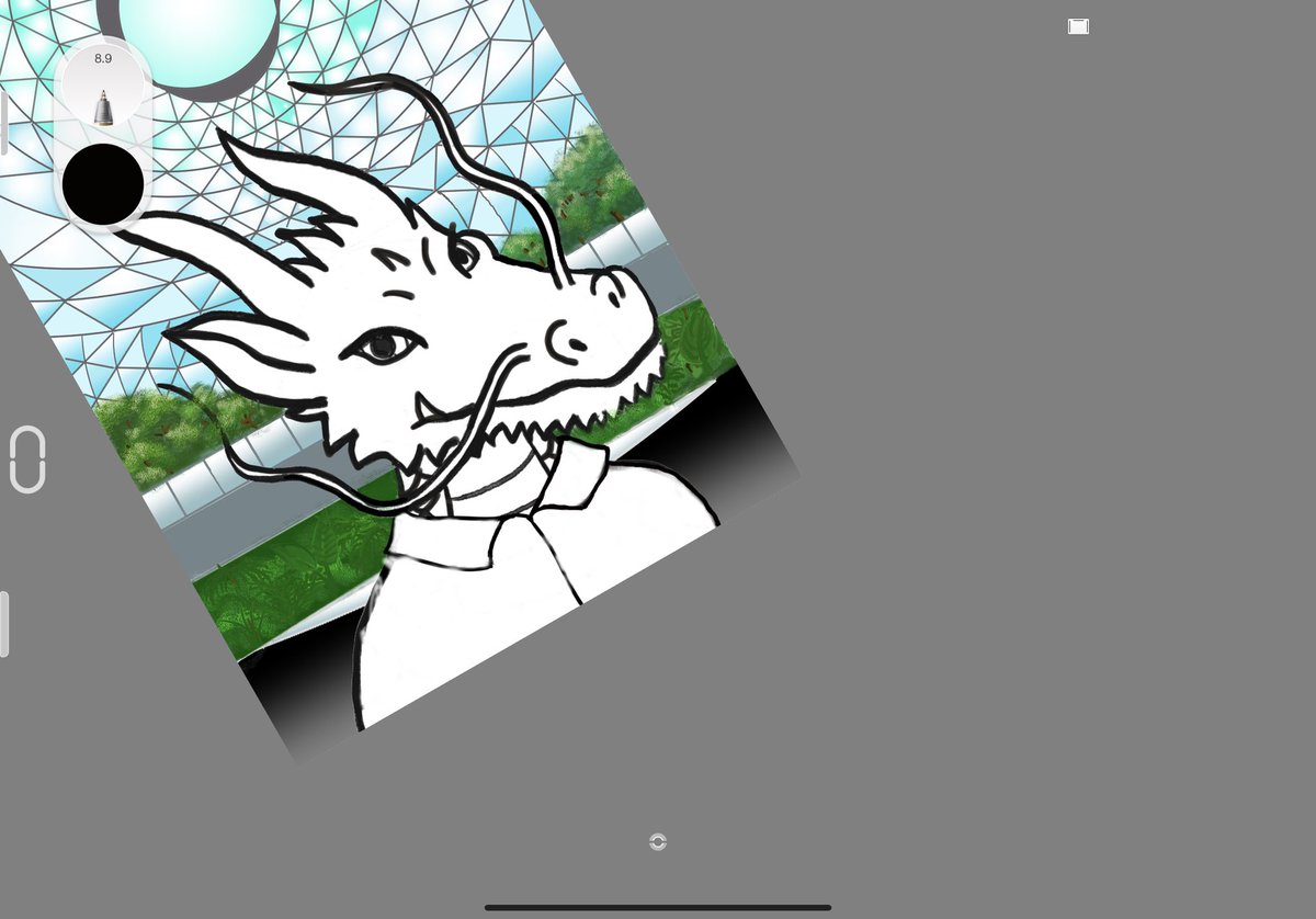 ChillinDragons's tweet photo. It’s a rare day I get to sit down and start on what I like. The process of how things come alive always makes makes me happy. https://t.co/CddS5ABoY2