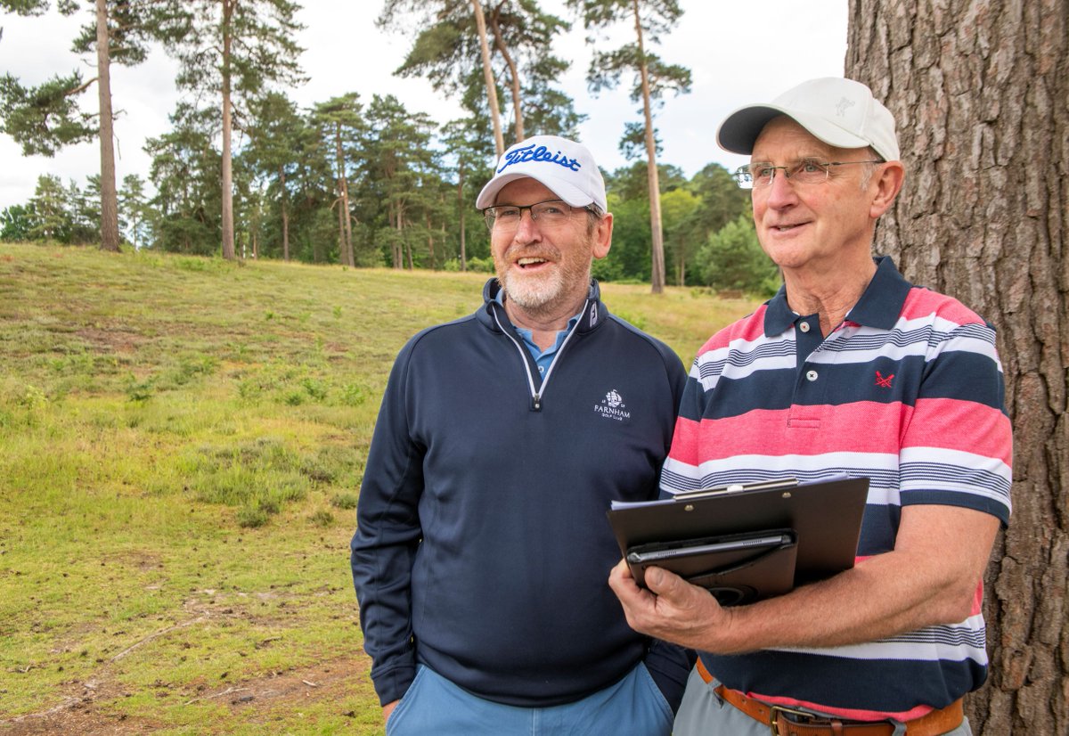 Today is #ThankYouDay! 

We're celebrating the thousands of volunteers and staff across the country that have kept golf clubs going throughout the COVID-19 pandemic.  

We appreciate all of your hard work, dedication, time and commitment to make our golf clubs a safe place. 👏