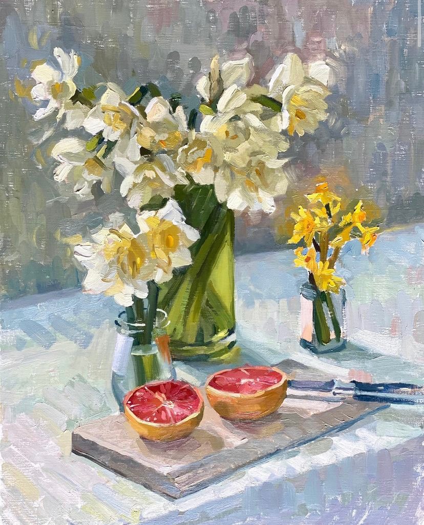 WomensArtForAll's tweet image. ✫ ✫ ✫ ✫
Anna #Perring #WomensArt •Mothering Sunday•