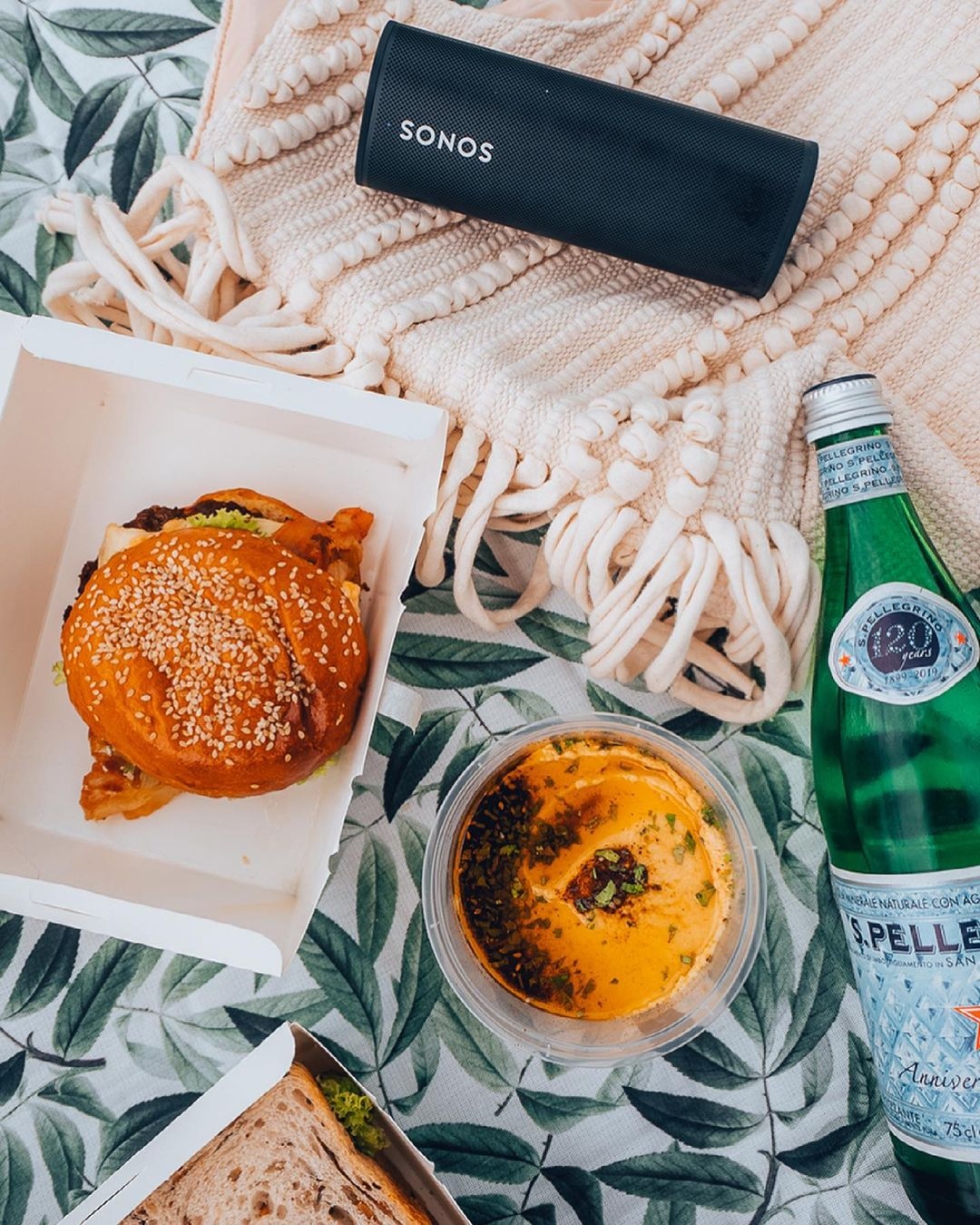 Sonos by TC Acoustic on Twitter: "Weekends are for picnics 🌞 Don't forget to pack extra napkins Roam for an al fresco soundtrack. Best part: Roam is compact and lightweight, leaving