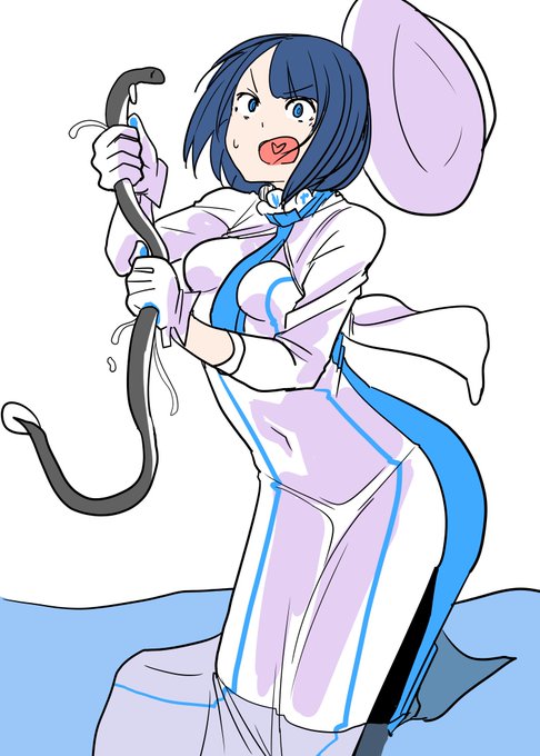 にゅあぁーーーっ!!!! 