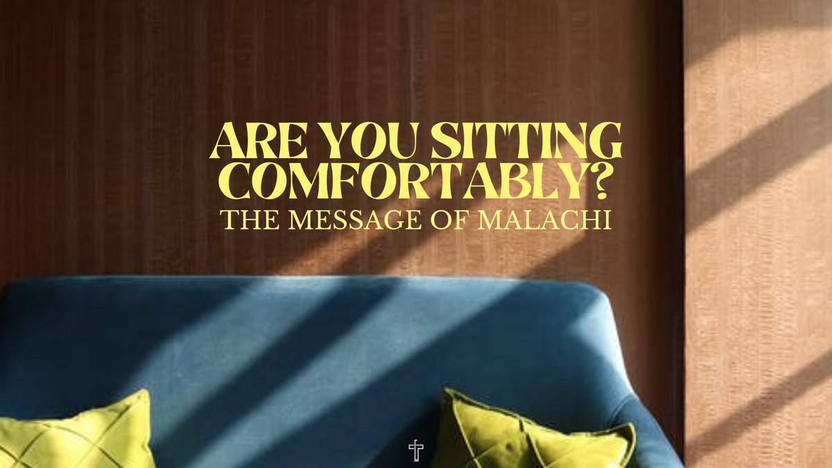 Sunday 4th July (Morning):

We continue our series in Malachi online thinking about an often misunderstood doctrine that demonstrates God's incredible love for his people. 

Worship from 10:30am online (Zoom). Message us for a link to join!