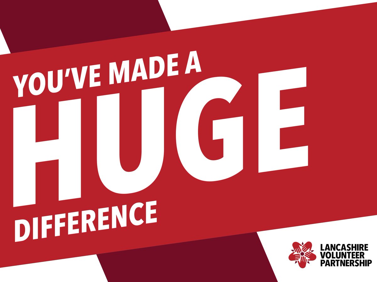 LancashireVP's tweet photo. Did you know that it's #ThankYouDay? 👏 At LVP, we wanted to thank our volunteers for their incredible contributions over the last 18 months. You are amazing! You can also check out Ross Kemp's quiz and thank you celebrations at 4.40pm today here https://t.co/vKKbiqVbnj #ThankYou https://t.co/lENKq4raIP