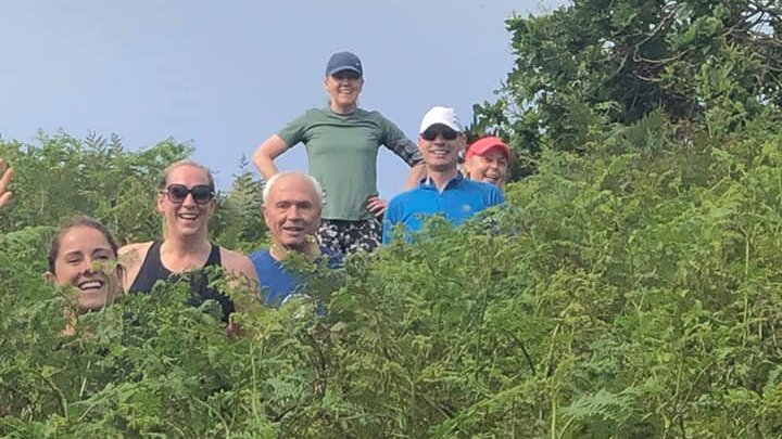 DidiAhier's tweet photo. A beautiful morning for a run from Plemont with the fabulous Jersey Joggers . Followed by a swim by some of the group. I ran home clocking up 17km through the shady tree lined lanes of St Mary, St John and Trinity. Feeling tired but totally loving the challenge. #doitfordurrell https://t.co/PRqqdHZlpz