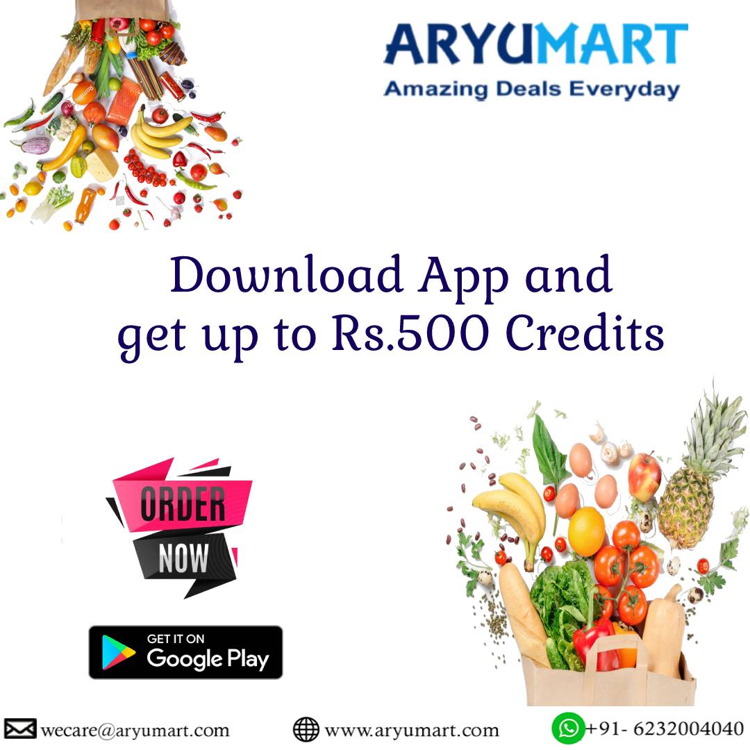 aryumart's tweet photo. Check the best #offers and #Product details from the #ArYuMart. Download the App for further more details download: https://t.co/WNy6PgHERw
#aryumart #appdownload #Downloadapp #Groceries #Fruits #Vegetables https://t.co/xWkjuxBKuT