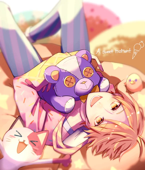 #prsk_FA 
甘いひととき🌟 