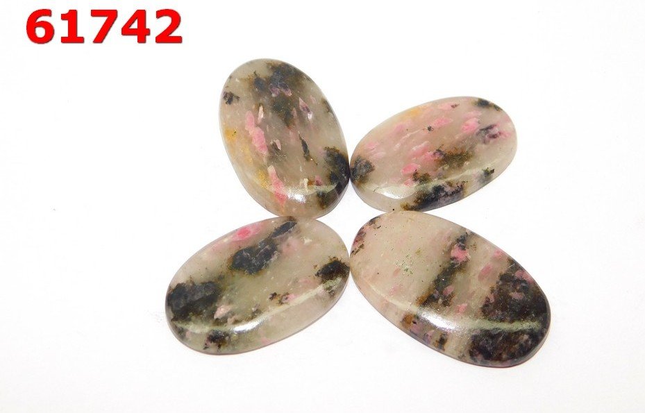 Rhodonite quartz Natural Cabochon 147Cts. Loose Gemstone Lot 61742

#rhodonite#rhodonitestone#rhodonitependant#rhodonitegemstone#rhodonitecabochon