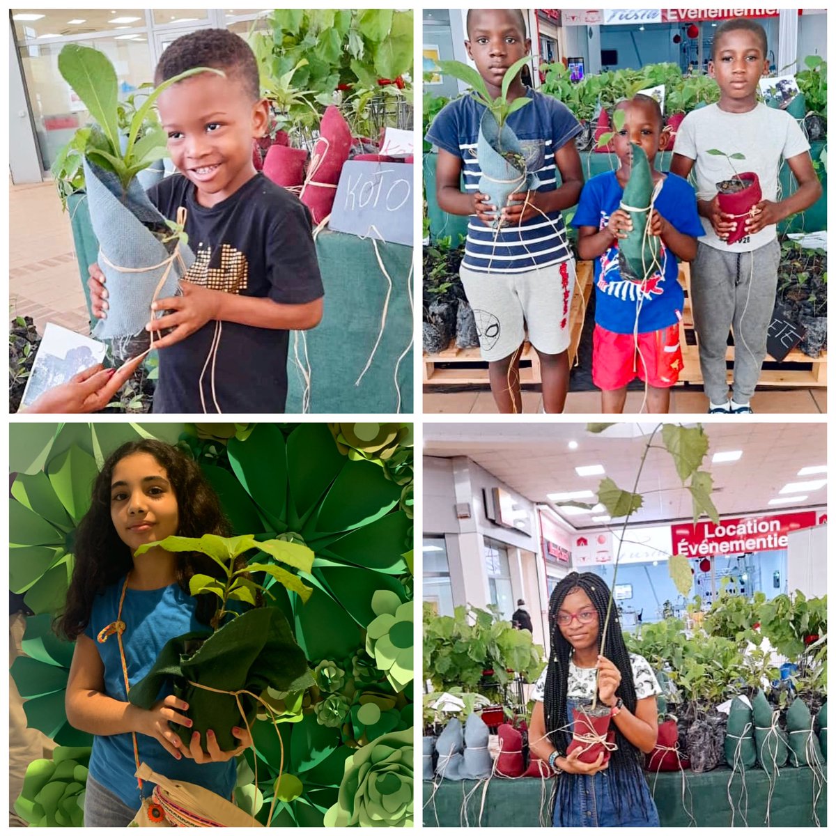 J3.
Dernier jour pour poser un acte de haute portée. Nous vous attendons à Cap sud, cap nord et centre commercial la Djibi. Vous ne savez pas où planter? Nous le faisons pour vous. Nos écoles primaires publiques ont besoin d’ombrage. #engagement #aveclecoeur #onaurafaitnotrepart