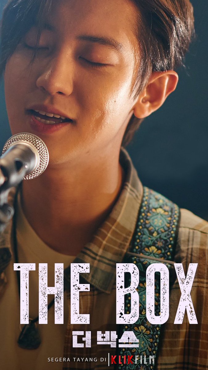 Ada yang akan segera tayang di KlikFilm juga loh ini… 
Mana nih fans nya Chanyeol??
The Box segera di KlikFilm.
#KlikFilmAja #TheBox