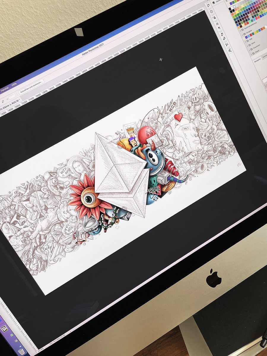 Good morning everybody :) I'm actually working on 2 new NFTs. Do you working on something right now?
-
btw. as a shortly reminder I'm giving away 1 FND invite. Check out my pined tweet for more informations :) 
#NFTCommunity