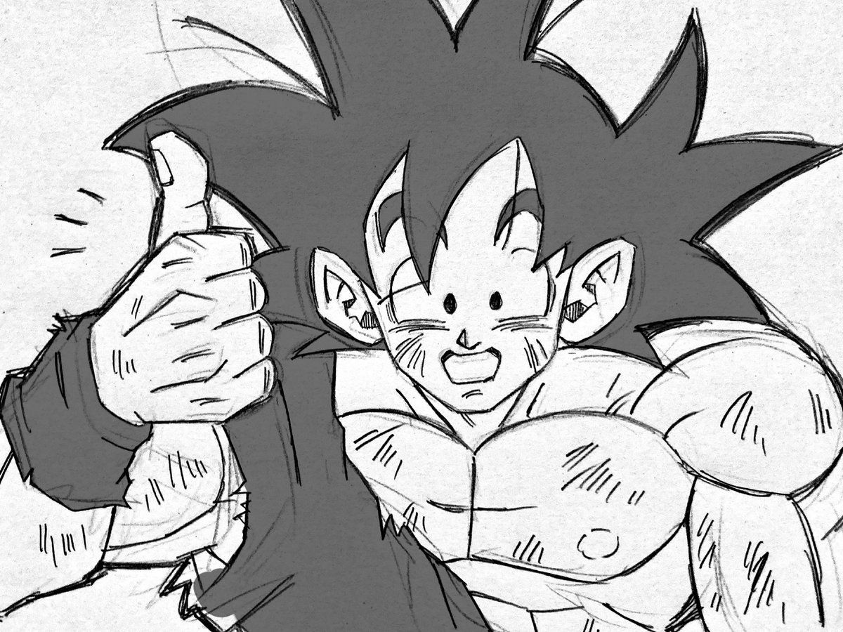 ゆんざびっと 激戦の末 みんなに向けてグッドサインをする悟空が好き ドラゴンボール 孫悟空 イラスト ゆんざびっと 激戦の末 みんなに向けてグッドサインをする悟空が好き ドラゴンボール 孫悟空 イラスト